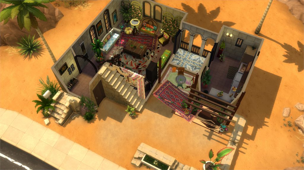 8 Amazing Oasis Springs Lots by Laznye