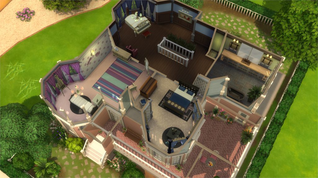 8 Amazing Oasis Springs Lots by Laznye