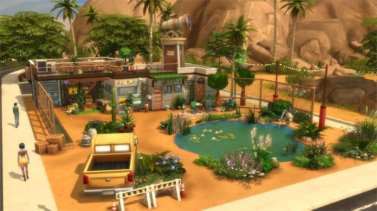 8 Amazing Oasis Springs Lots by Laznye