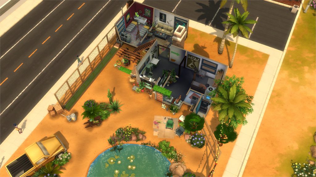 8 Amazing Oasis Springs Lots by Laznye
