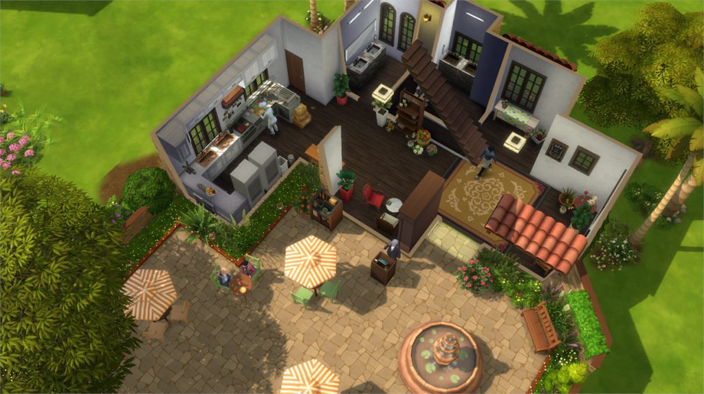 8 Amazing Oasis Springs Lots by Laznye