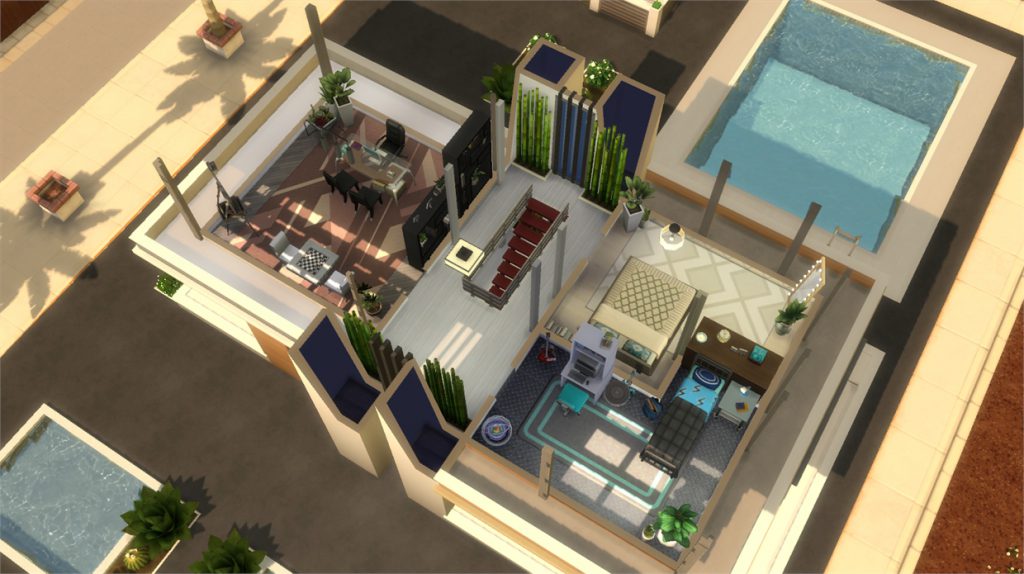 8 Amazing Oasis Springs Lots by Laznye