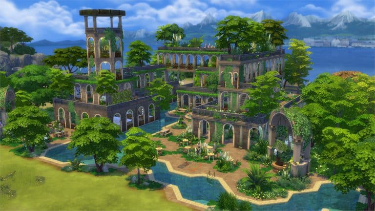 11 Gorgeous Parks for The Sims 4