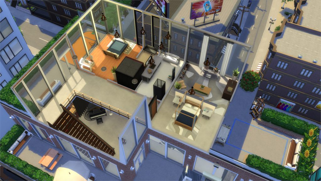 The Sims 4 Gallery Spotlight: Penthouses