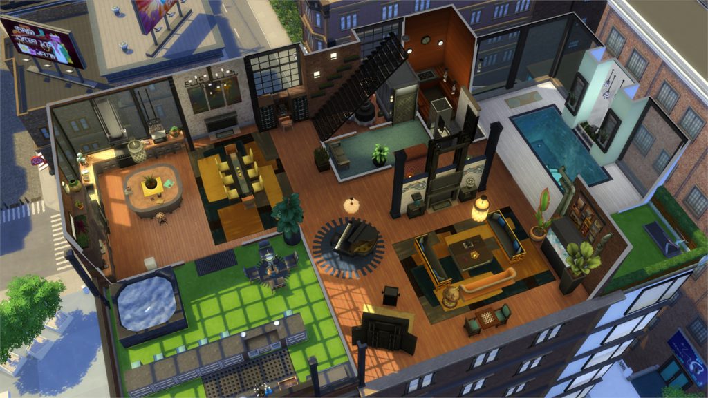 The Sims 4 Gallery Spotlight: Penthouses