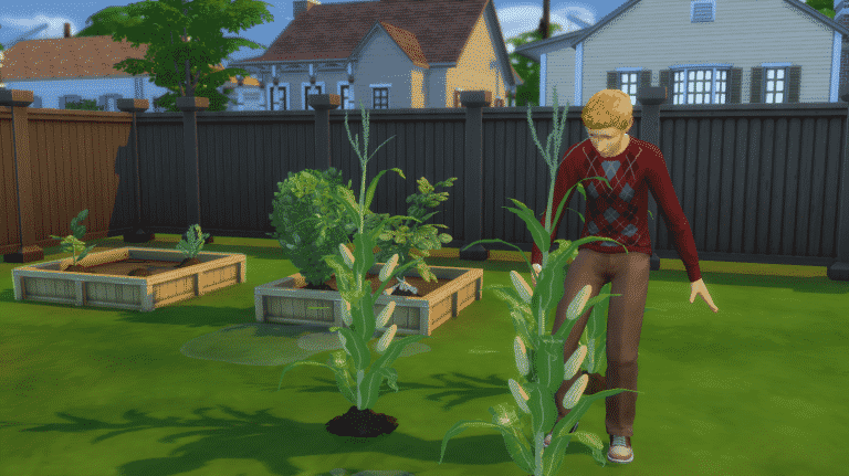 Custom Harvestables for The Sims 4