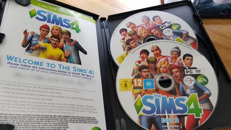 My quest to install the first version of The Sims 4