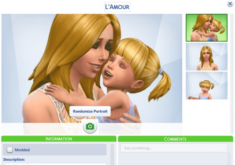 The Sims 4: Installing Custom Gallery Poses