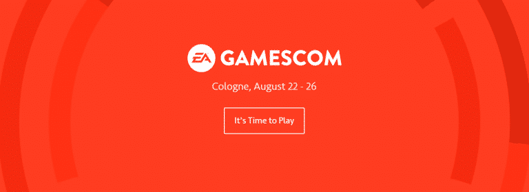 EA announces first information about Gamescom 2017 Event