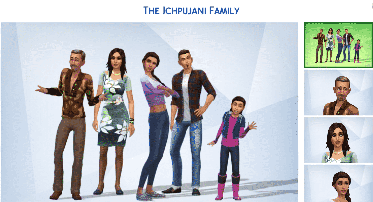 The Sims 4: 10 Gallery Households with Interesting Backstories