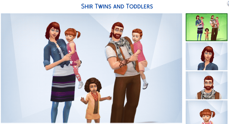 The Sims 4: 10 Gallery Households with Interesting Backstories