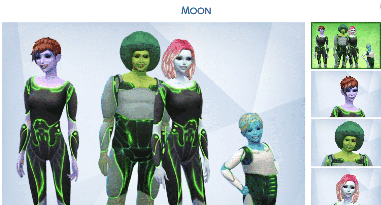 The Sims 4: 10 Gallery Households with Interesting Backstories