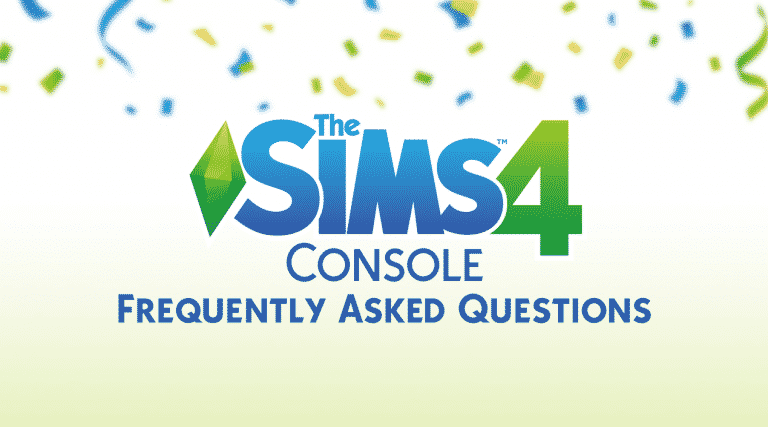 The Sims 4 Console: Frequently Asked Questions