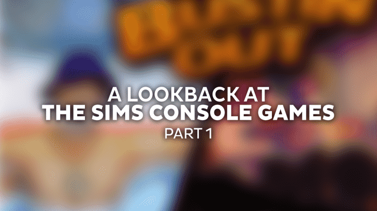 A Lookback at The Sims Console Games: Part One
