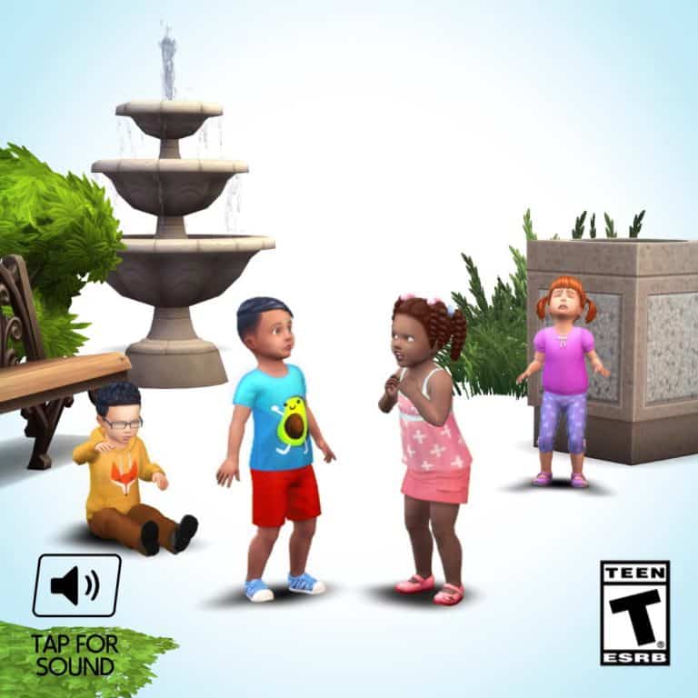 The Sims 4: SimGuruGraham Talks Toddler Stuff + Stuff Packs