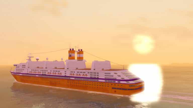 This The Sims 3 World lets you go on a cruise!