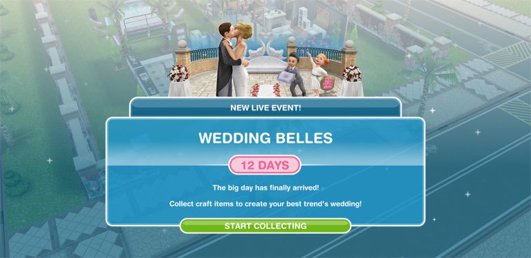 The Sims FreePlay: Wedding Belles Update Walkthrough