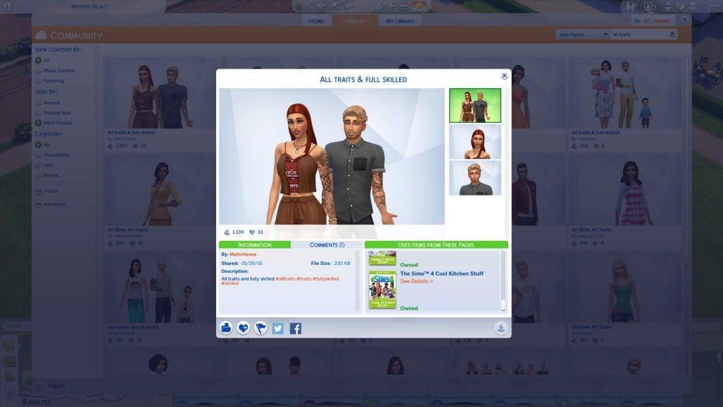 The Sims 4: 14 Gallery Creations that will make your life easier!