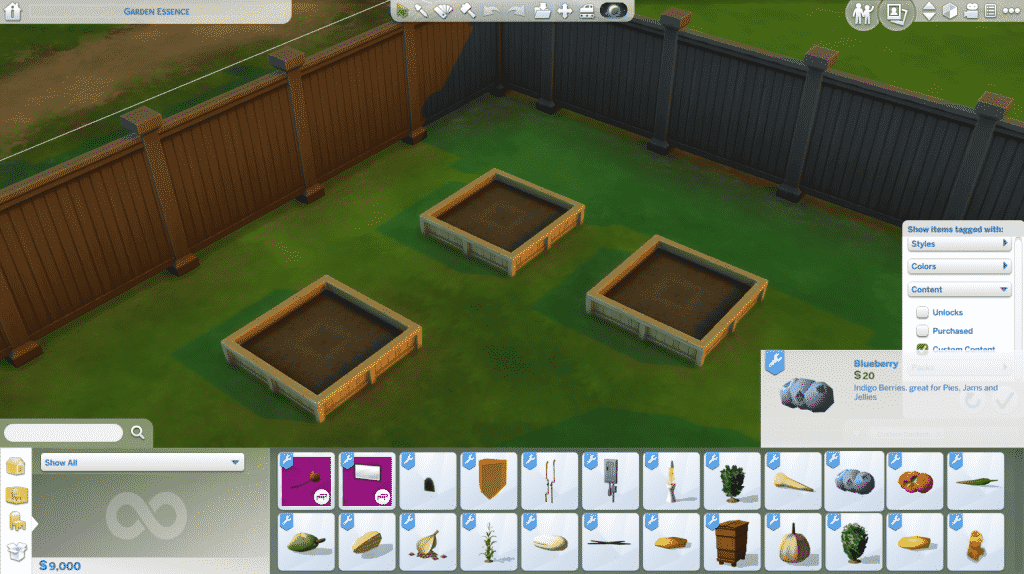 Custom Harvestables for The Sims 4