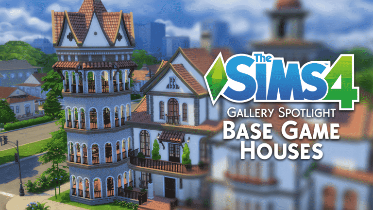 The Sims 4 Gallery Spotlight: Base Game Houses