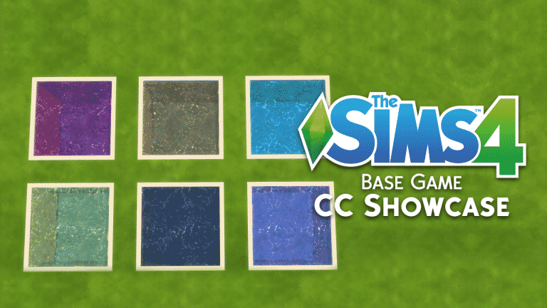 The Sims 4 Base Game: Custom Content Showcase