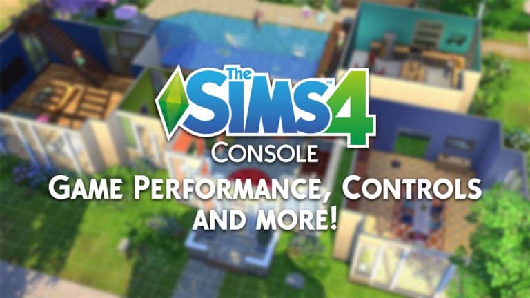 The Sims 4 Console: Michael Duke talks about performance, controls and more