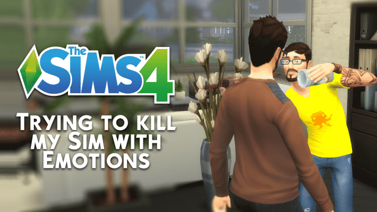 The Sims 4: Trying to kill my Sim with Emotions