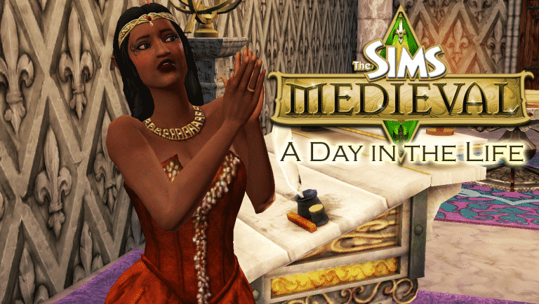 The Sims Medieval: A Day in the Life