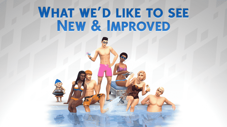 What we’d like to see new & improved in The Sims 4 Base Game