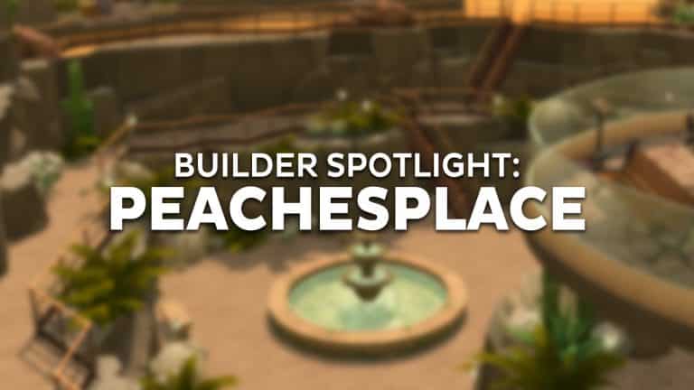 Builder Spotlight: PeachesPlace
