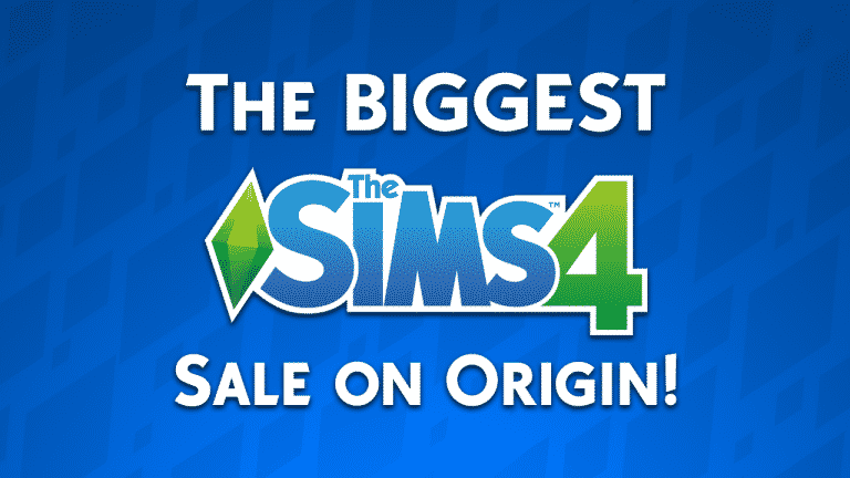 Origin is having a HUGE The Sims 4 Sale!