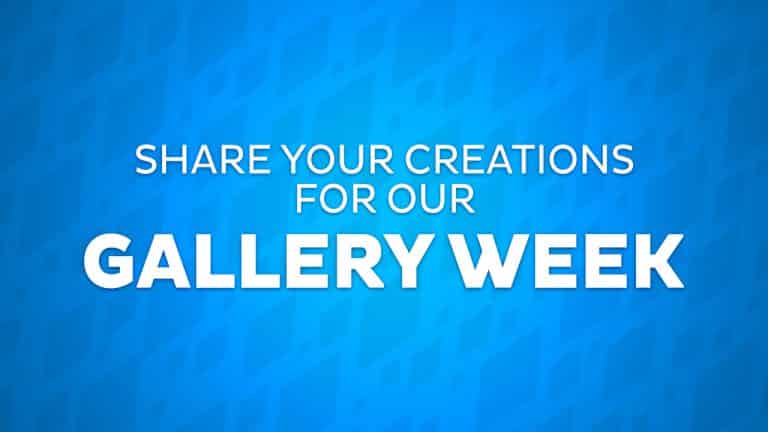 Sharing your creations for our Gallery Themed Week