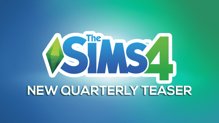 The Sims 4: NEW QUARTERLY TEASER!