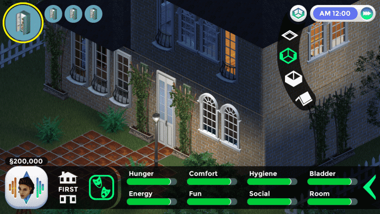 The Sims 1 for Mobile Phones is in development by fans