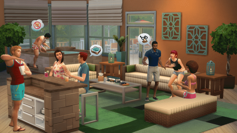 The Sims 4 for Consoles: More about Deluxe Party Edition and Pre-Orders