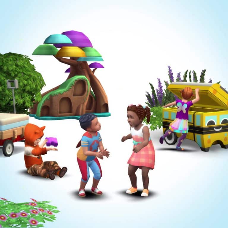 The Sims 4: Toddler-Themed Stuff Pack Coming Later this Summer!