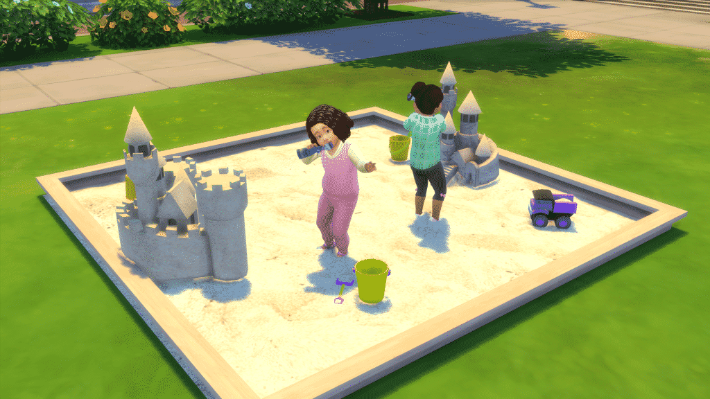 The Sims 4 Mods: Functional Toddler Objects