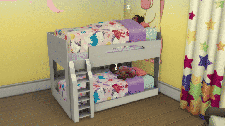 The Sims 4 Mods: Functional Toddler Objects