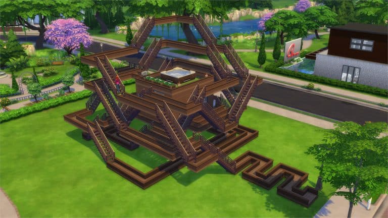8 Lots for Simmers who just want to torture their Sims