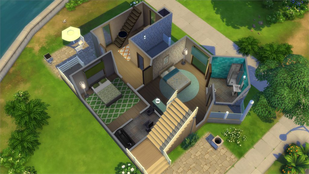 The Sims 4 Gallery Spotlight: Affordable Starter Homes