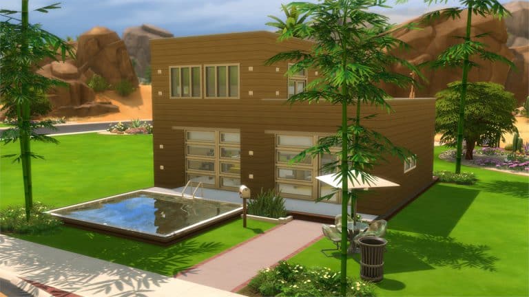 The Sims 4 Gallery Spotlight: Affordable Starter Homes