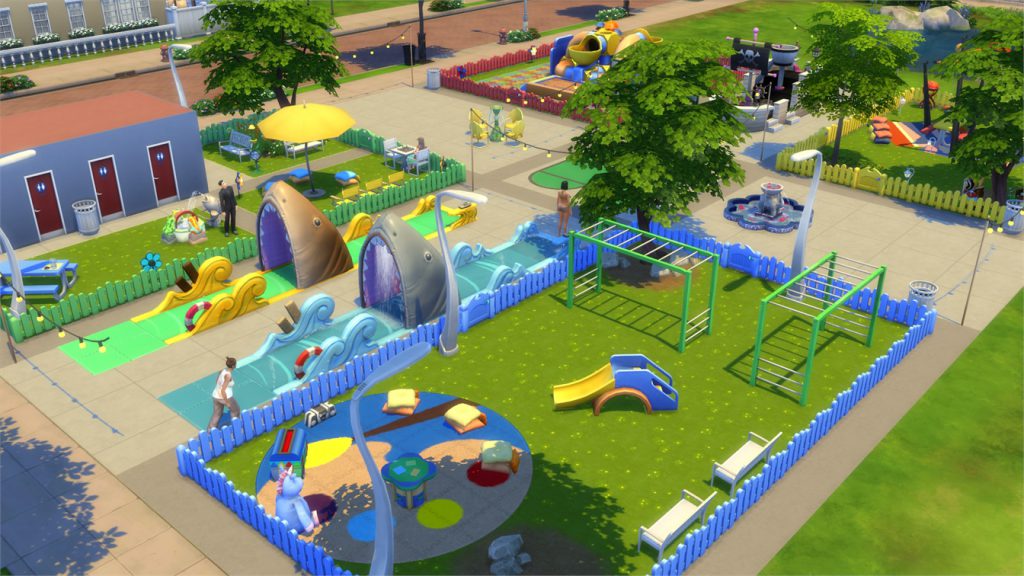 The Sims 4 Toddler Stuff Gallery Spotlight: Parks & Houses 3 The Sims 4 Toddler Stuff Gallery Spotlight: Parks & Houses