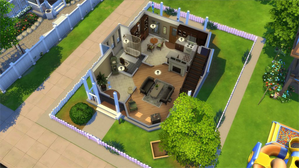 The Sims 4 Toddler Stuff Gallery Spotlight: Parks & Houses 4 The Sims 4 Toddler Stuff Gallery Spotlight: Parks & Houses