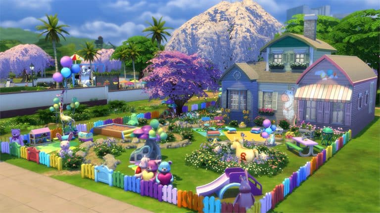 The Sims 4 Toddler Stuff Gallery Spotlight: Parks & Houses
