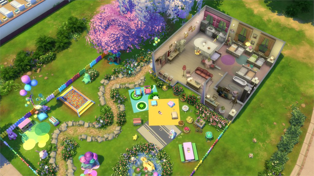 The Sims 4 Toddler Stuff Gallery Spotlight: Parks & Houses