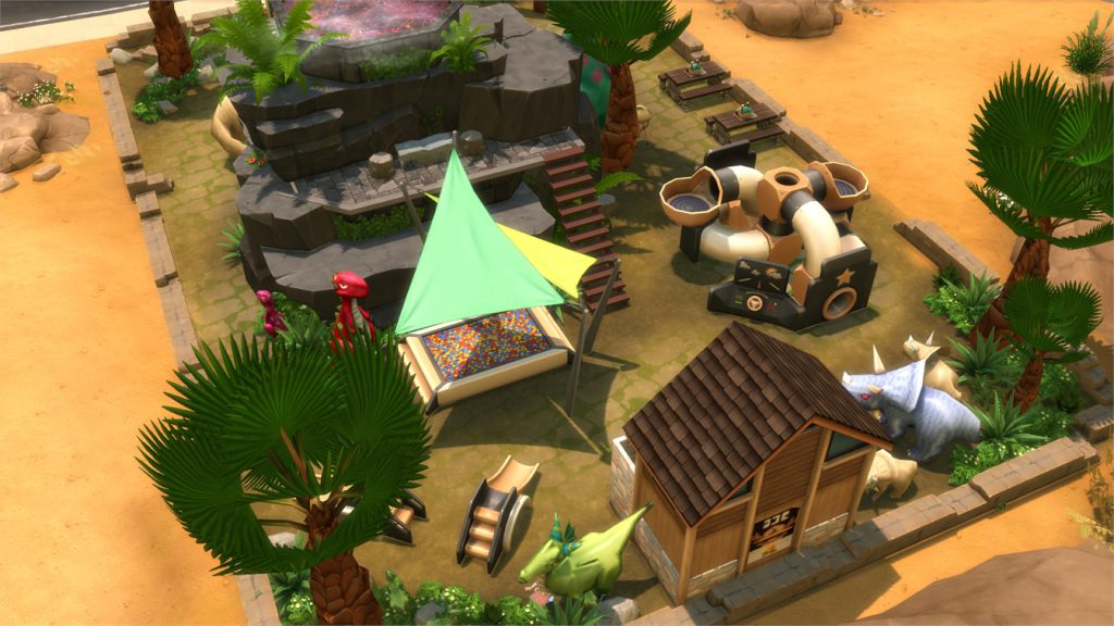 The Sims 4 Toddler Stuff Gallery Spotlight: Parks & Houses