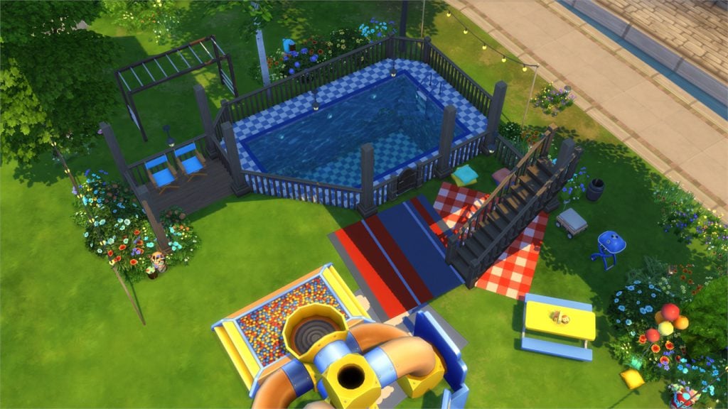 The Sims 4 Toddler Stuff Gallery Spotlight: Parks & Houses