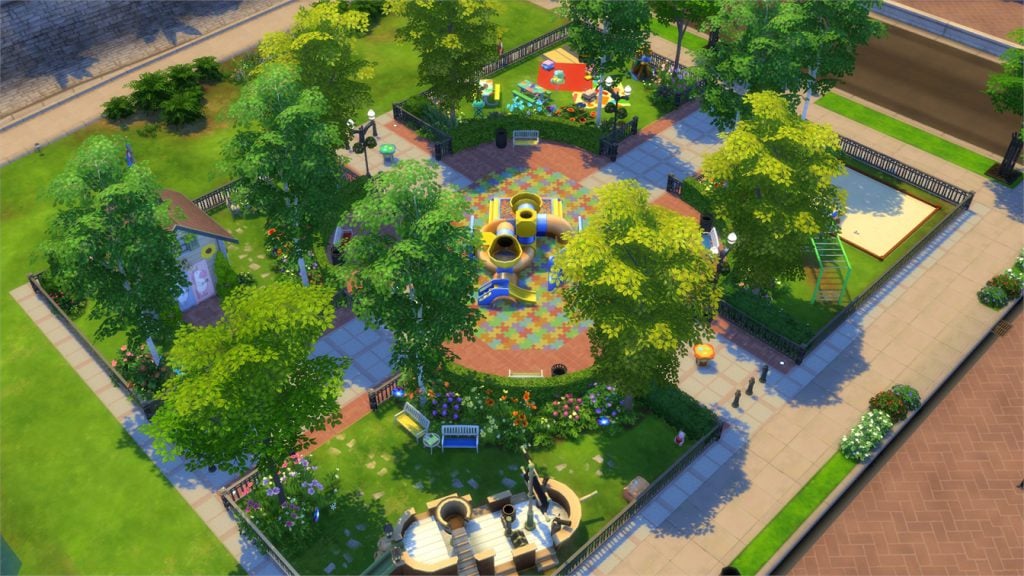 The Sims 4 Toddler Stuff Gallery Spotlight: Parks & Houses