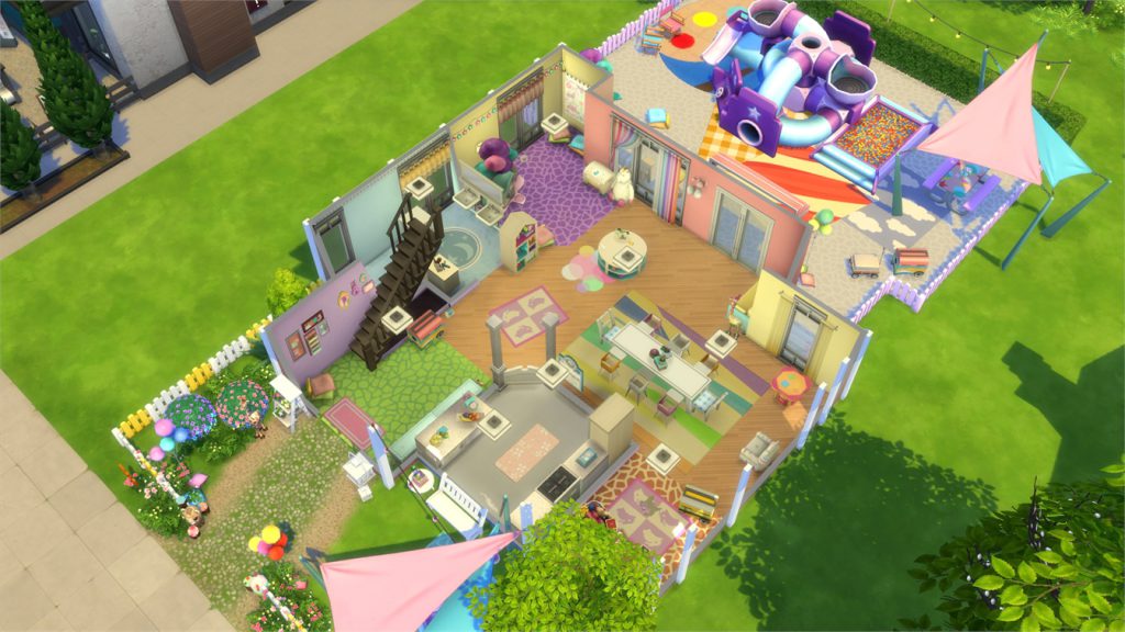 The Sims 4 Toddler Stuff Gallery Spotlight: Parks & Houses 1 The Sims 4 Toddler Stuff Gallery Spotlight: Parks & Houses