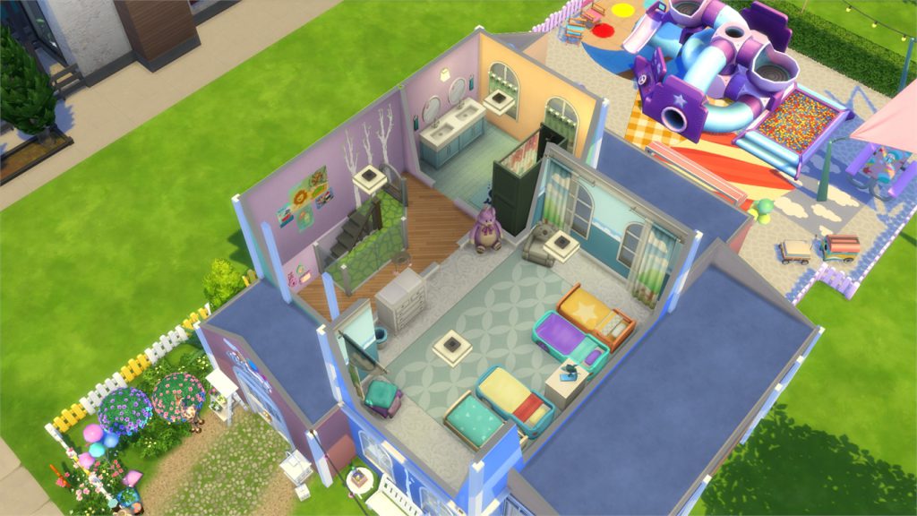 The Sims 4 Toddler Stuff Gallery Spotlight: Parks & Houses 2 The Sims 4 Toddler Stuff Gallery Spotlight: Parks & Houses